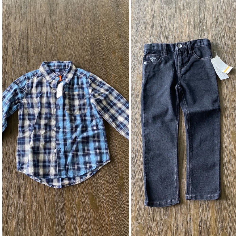 3T 5 piece lot,  toddler boys clothes